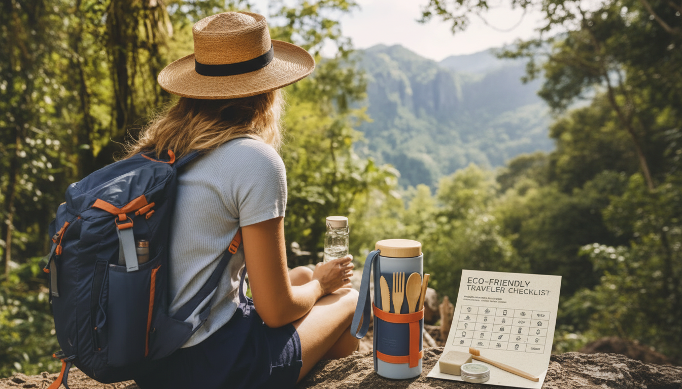 Eco-Friendly Traveler Checklist: Zero-Waste Packing Tips