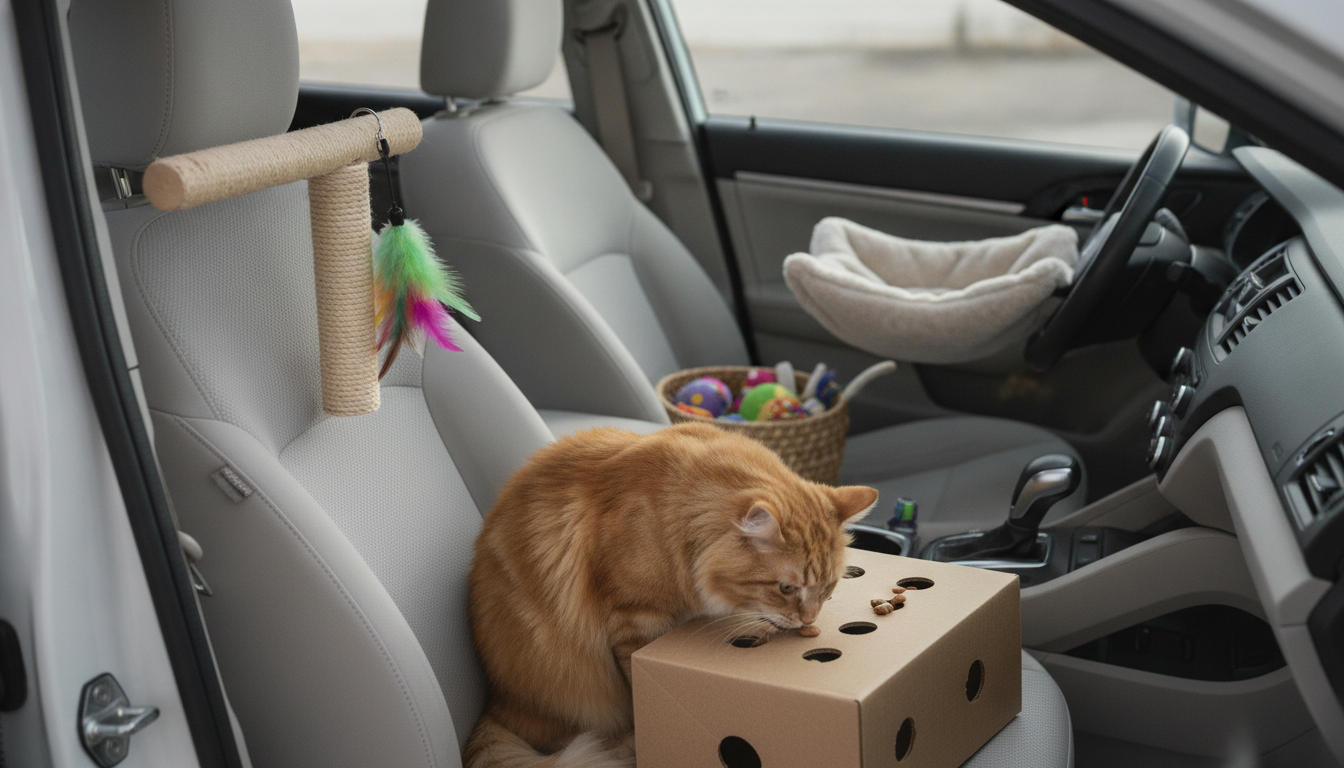 Cat Enrichment Ideas: 5 Easy Ways to Keep Cats Busy